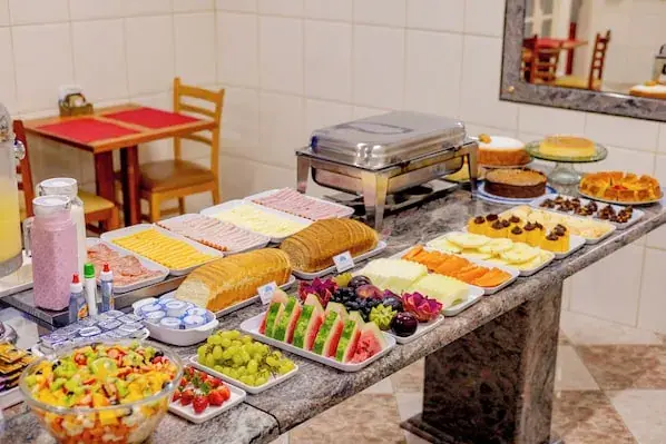 Grande Hotel Bragança - hospedagem para pescaria