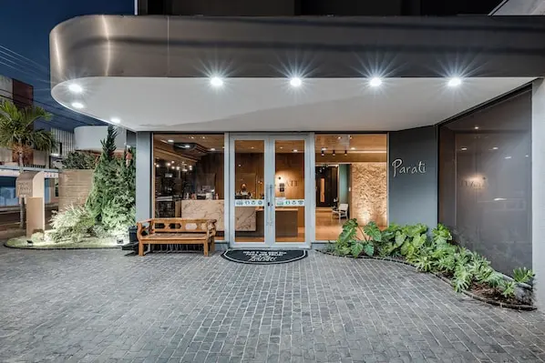 Hotel Parati Minas, em Uberlândia