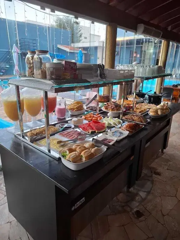 Hotel Itavera Acqua, hospedagem para pescadores em Presidente Epitácio