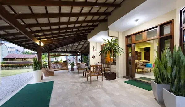 Coqueiros Praia Hotel - Balneário de Iriri - hospedagem para pescadores
