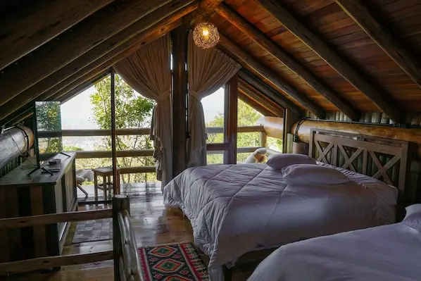 Fachada da Pousada Parador 33, em Biguaçu