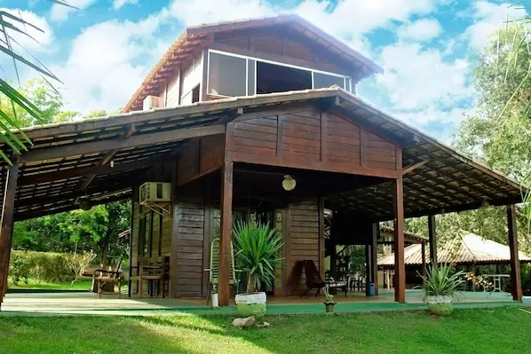 Hotel Fazenda Rio Formoso - hospedagem para pescadores