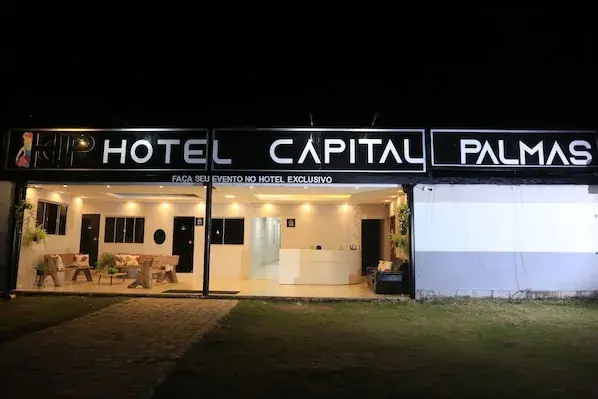 Hotel Capital Palmas e Eventos, hospedagem para pescadores em Palmas