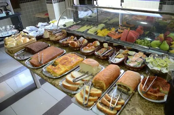 GV Center Hotel, hospedagem para pescadores