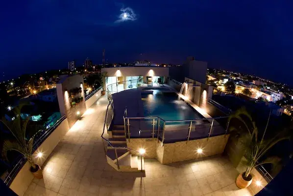 Hotel Bahamas, hospedagem para pescadores em Dourados