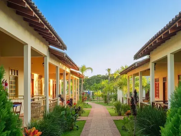 Fachada da Pousada Ouro Preto de Bonito