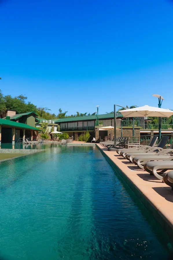 Iguazú Jungle Lodge cercado pela selva, em Puerto Iguazú