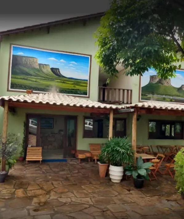 Hotel Palace - hospedagem para pescadores