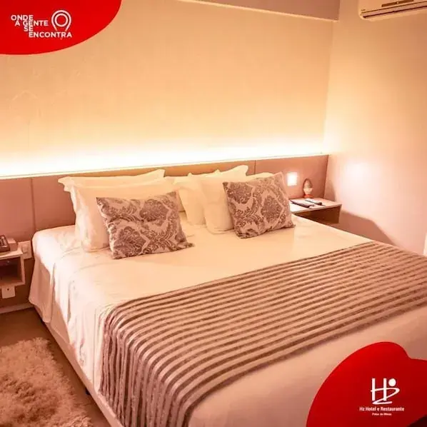 Hz Hotel Patos de Minas - hospedagem para pescadores