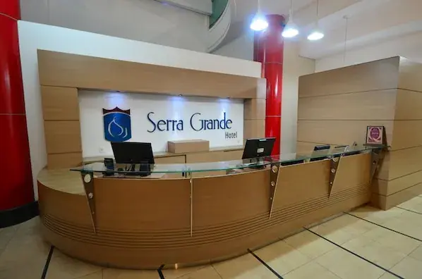 Fachada do Hotel Serra Grande, em Serra, no Espírito Santo
