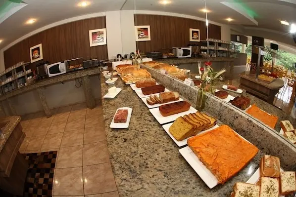 Fachada do Hotel Joinvillense, em Joinville