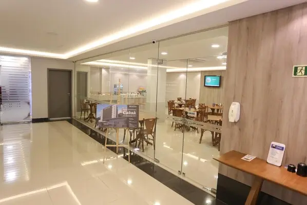 Hotel Caiuá Express Umuarama - hospedagem para pescadores