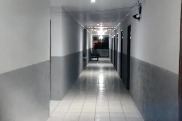 Fachada do Hotel Portal da Cidade, em Entre Rios
