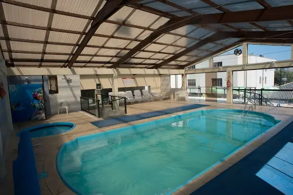 Fachada do Mares do Sul Hotel, em Tramandaí