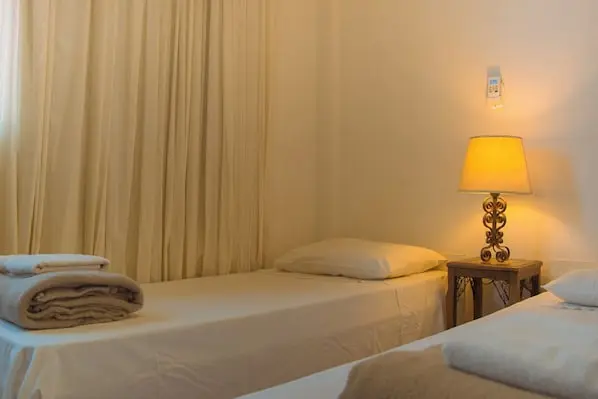 Fachada do Rio Uruguai Hotel, em Uruguaiana