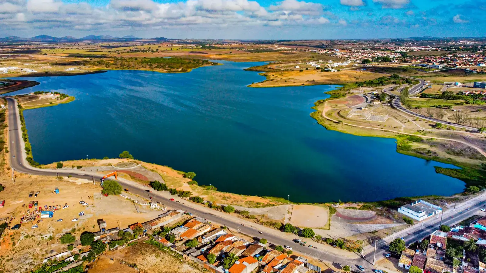 Lago da Perucaba, em Arapiraca (AL)