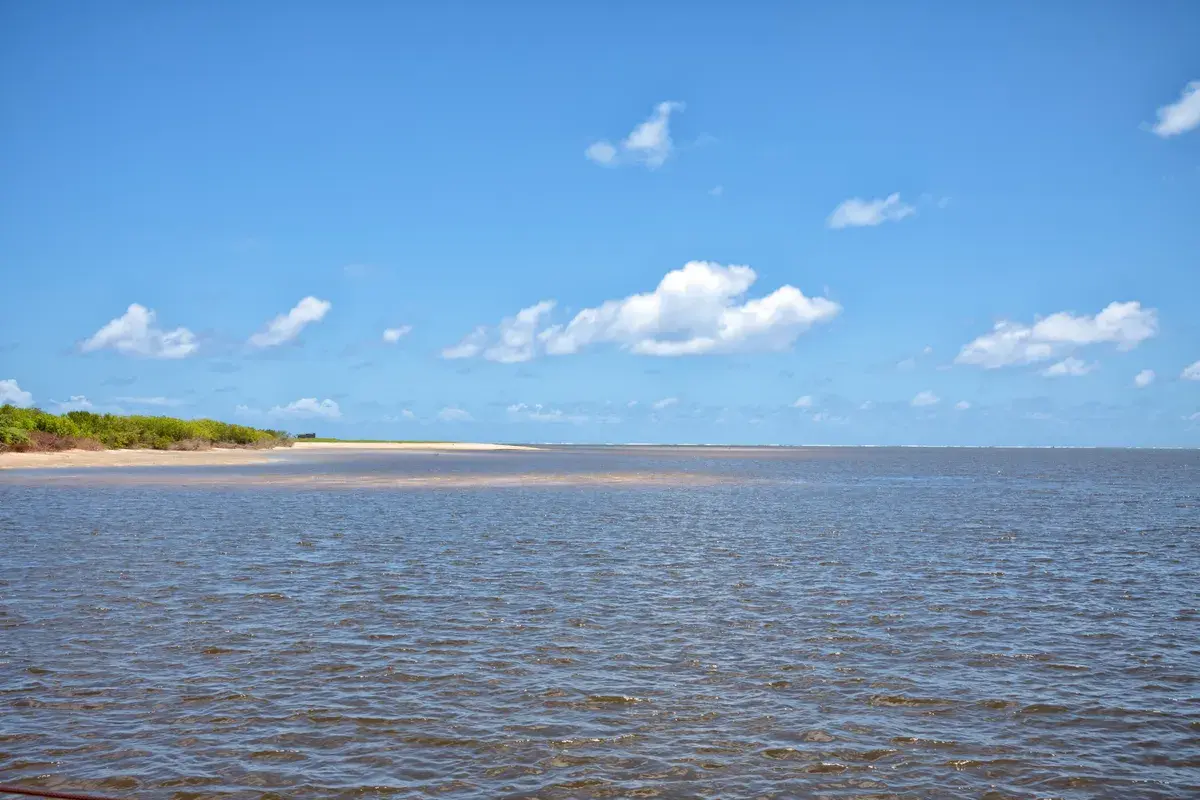 Rio Manguaba e Porto de Pedras