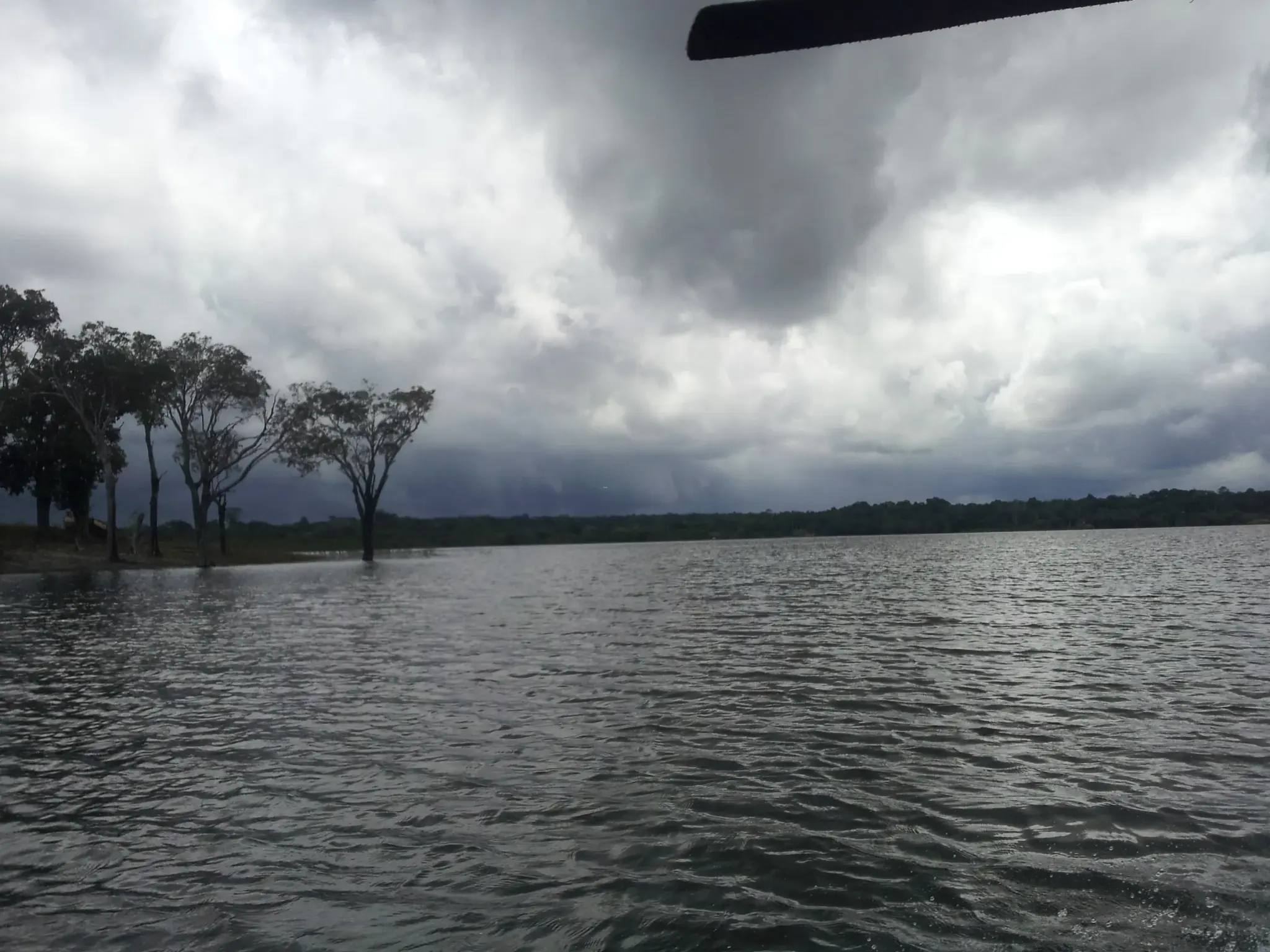 Rio Andirá em Barreirinha, no Amazonas