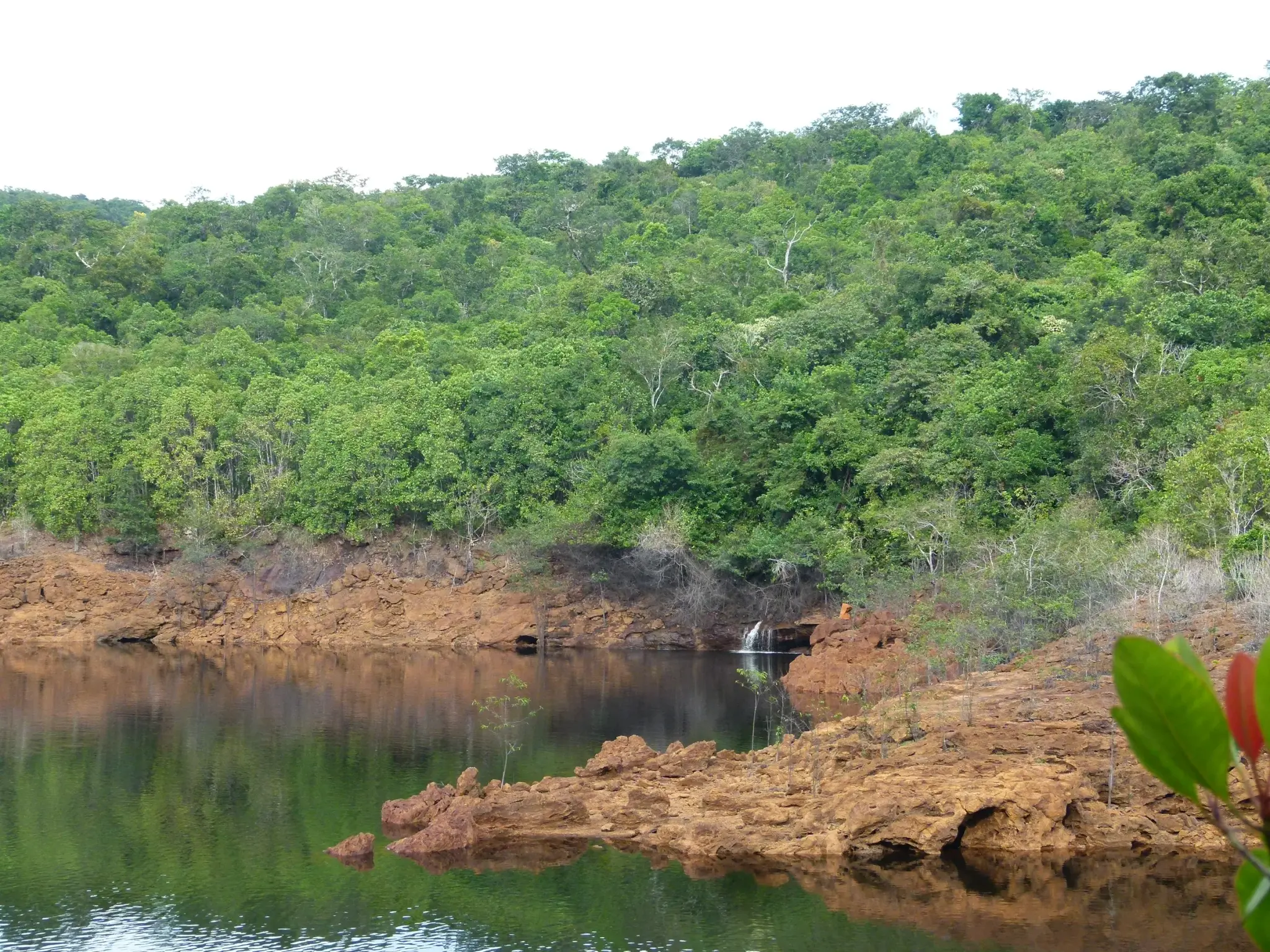 Rio no Parque Nacional do Pico da Neblina, no Amazonas