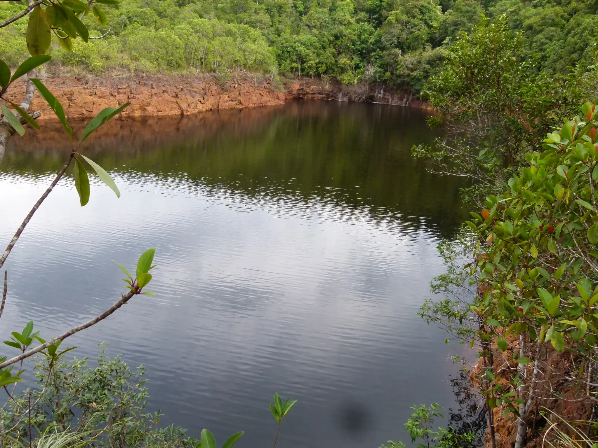 Rio no Parque Nacional do Pico da Neblina, no Amazonas