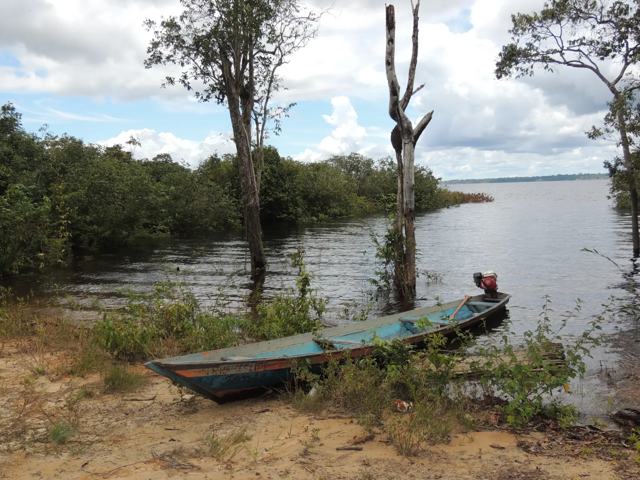 Lago do Mamiá, em Coari, no Amazonas