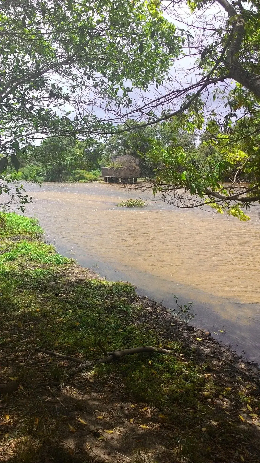 Rio Itapicuru em Conde, na Bahia