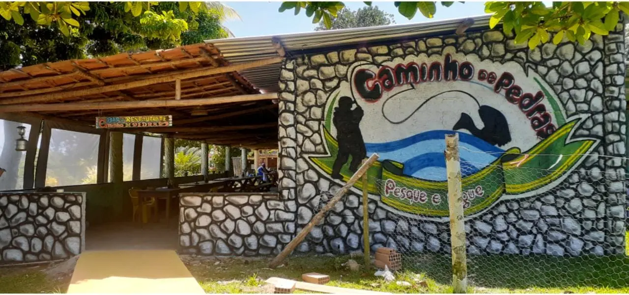 Pesque e Pague Caminho de Pedras em Porto Seguro, Bahia