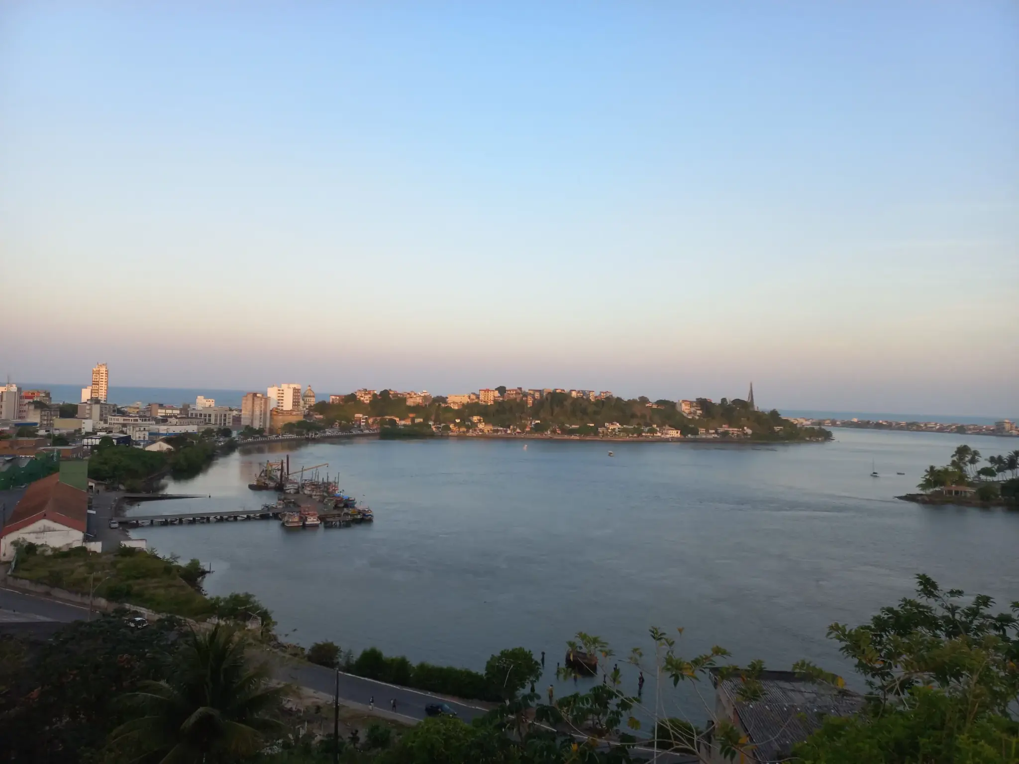 Baía do Pontal, em Ilhéus, na Bahia