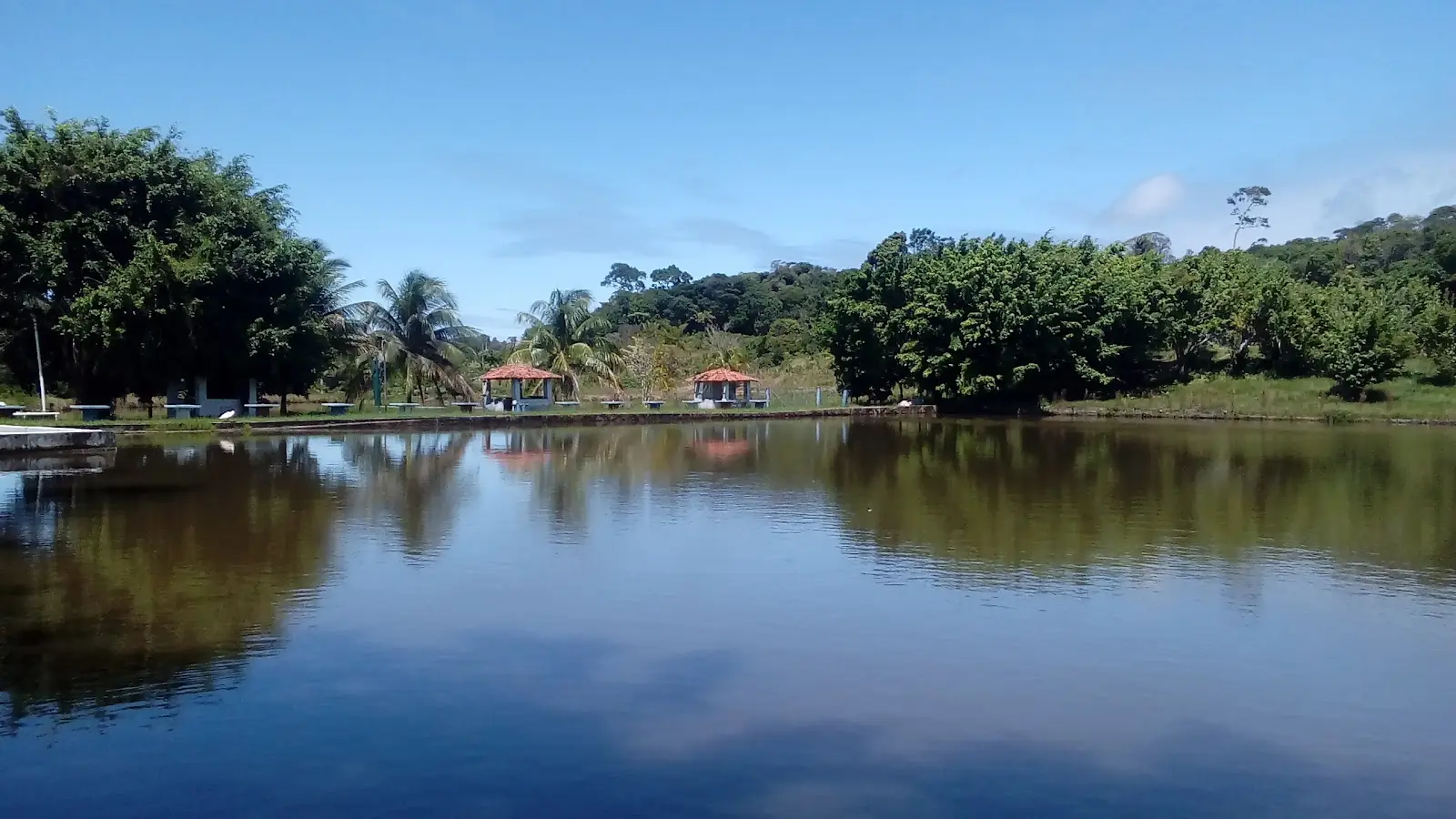Pesque e Pague de Jiribatuba em Vera Cruz, Bahia