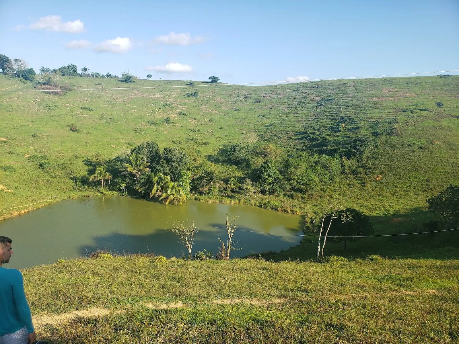 Pesque Pague de Antônio de Olegário em Dom Macedo Costa, Bahia
