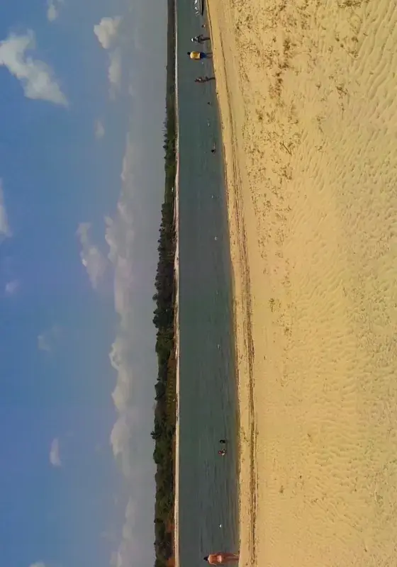 Lagoa do Uruaú (Beberibe - CE)