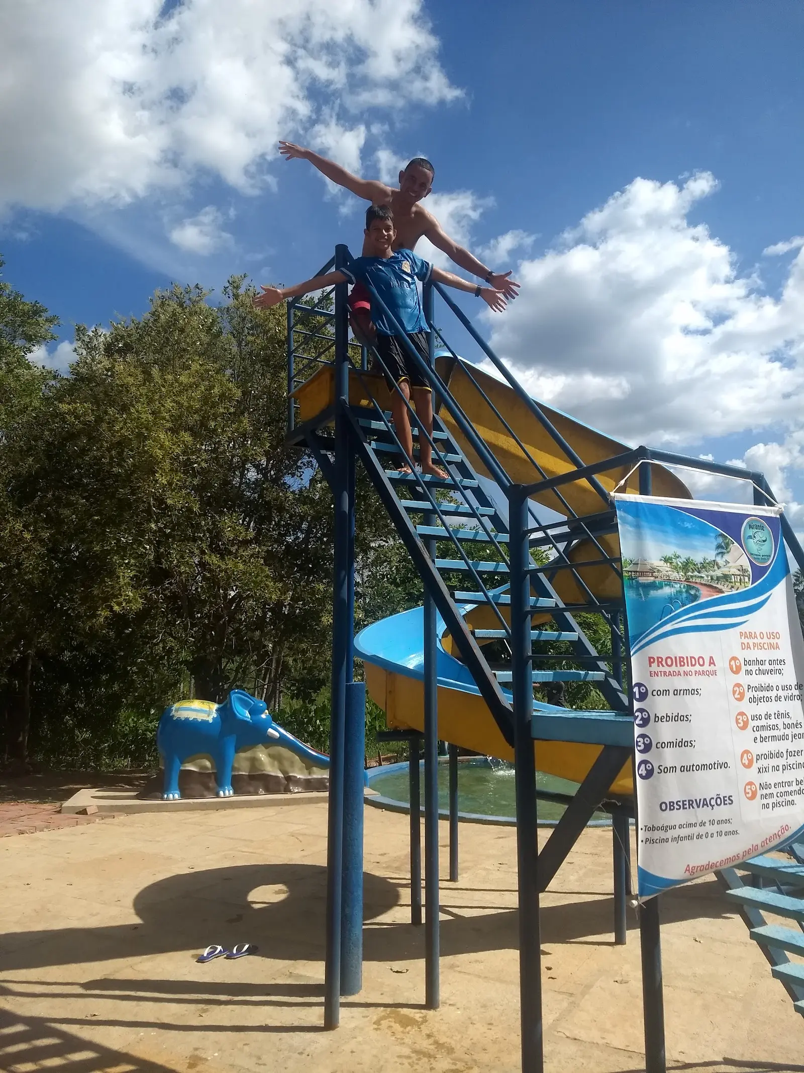 Balneário Mirante Pesque Pague em Granja, Ceará