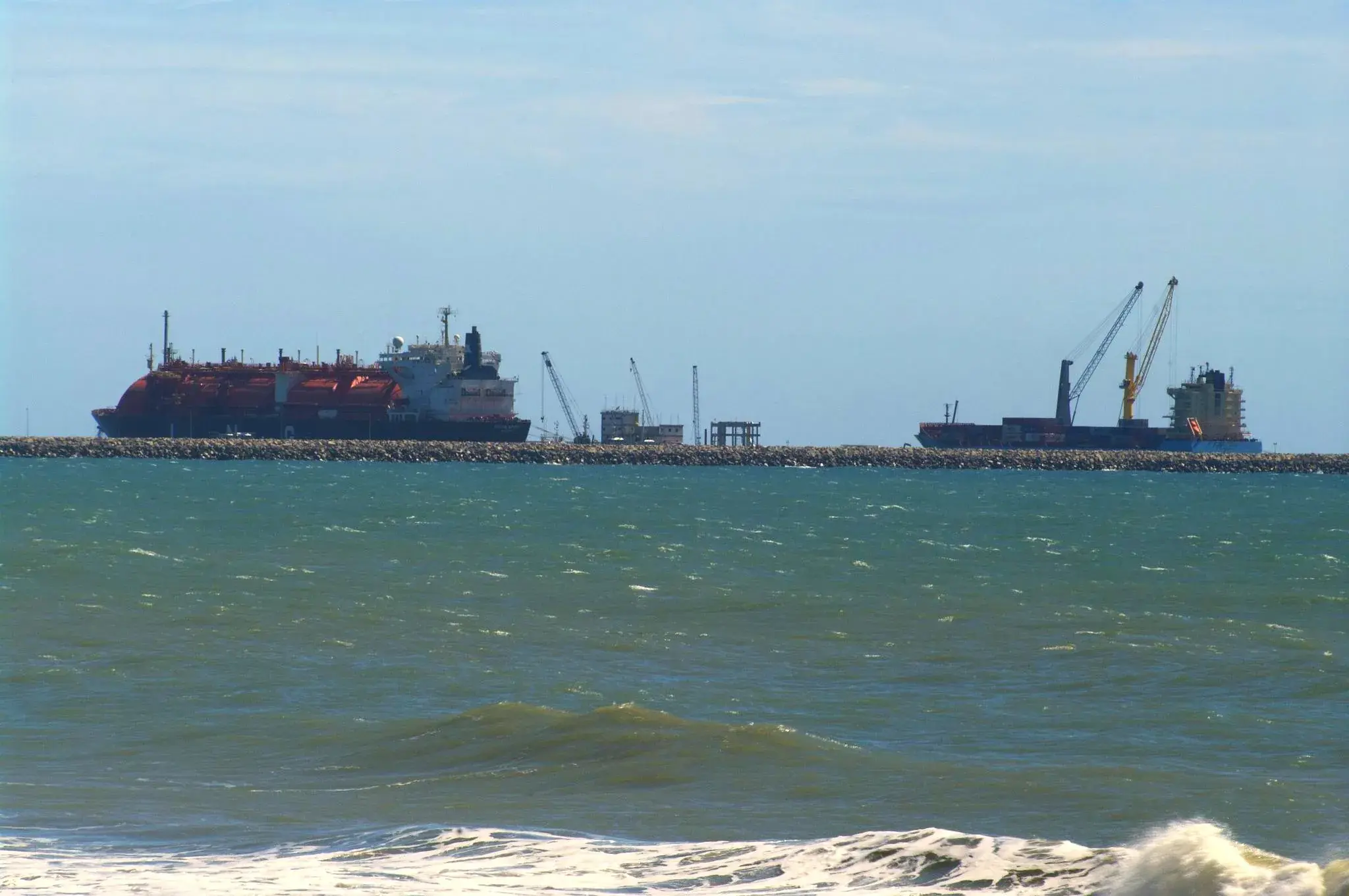 Litoral entre o Cumbuco e o Pecém, no Ceará