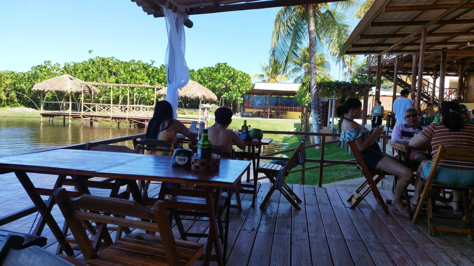Rancho Pesqueiro Paraipaba em Paraipaba, Ceará