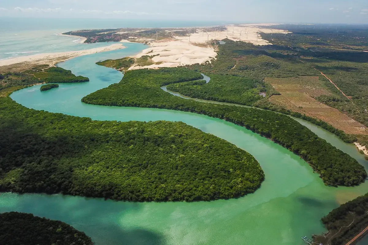Rio Mundaú (Trairi/Itapipoca - CE)