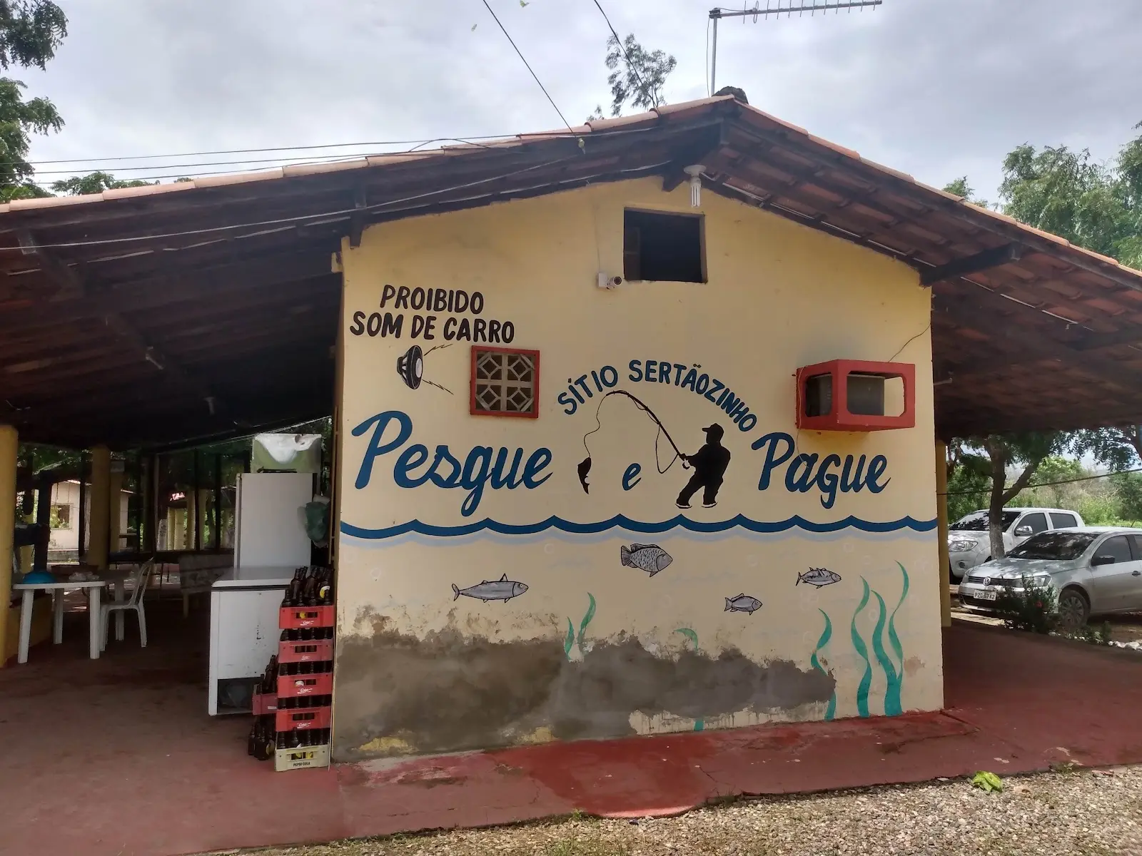Pesque Pague Sítio Sertãozinho em Maranguape, Ceará
