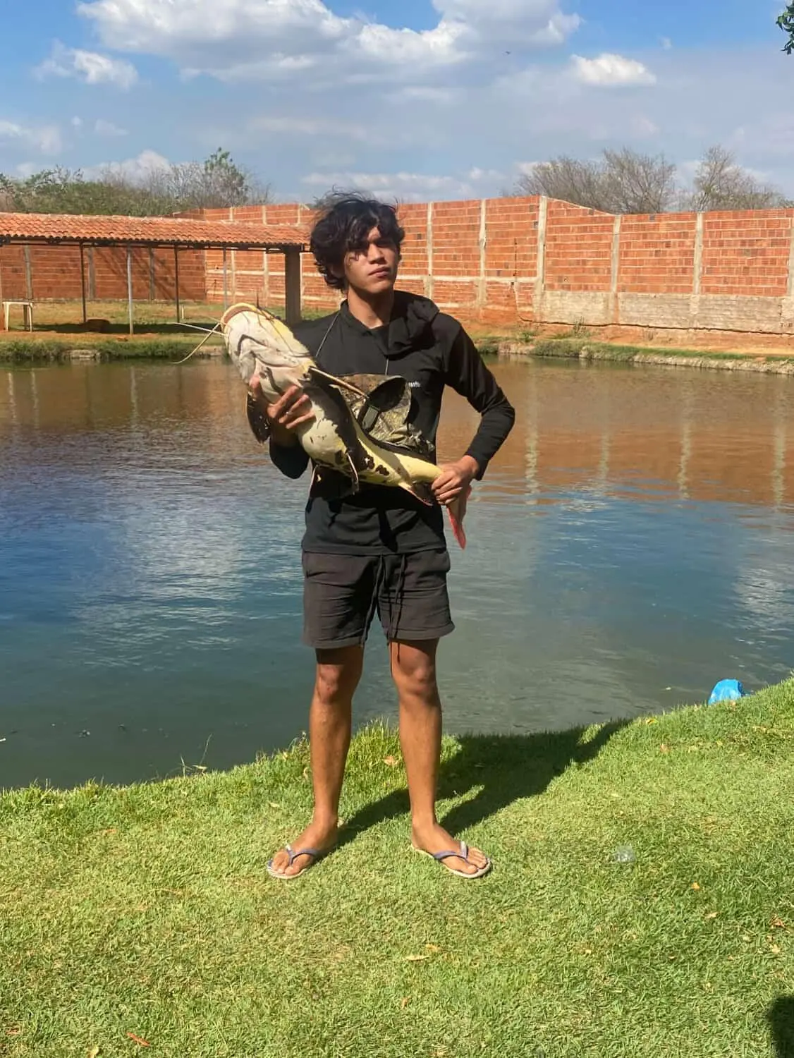 Pesqueiro Sabino em Barbalha, Ceará
