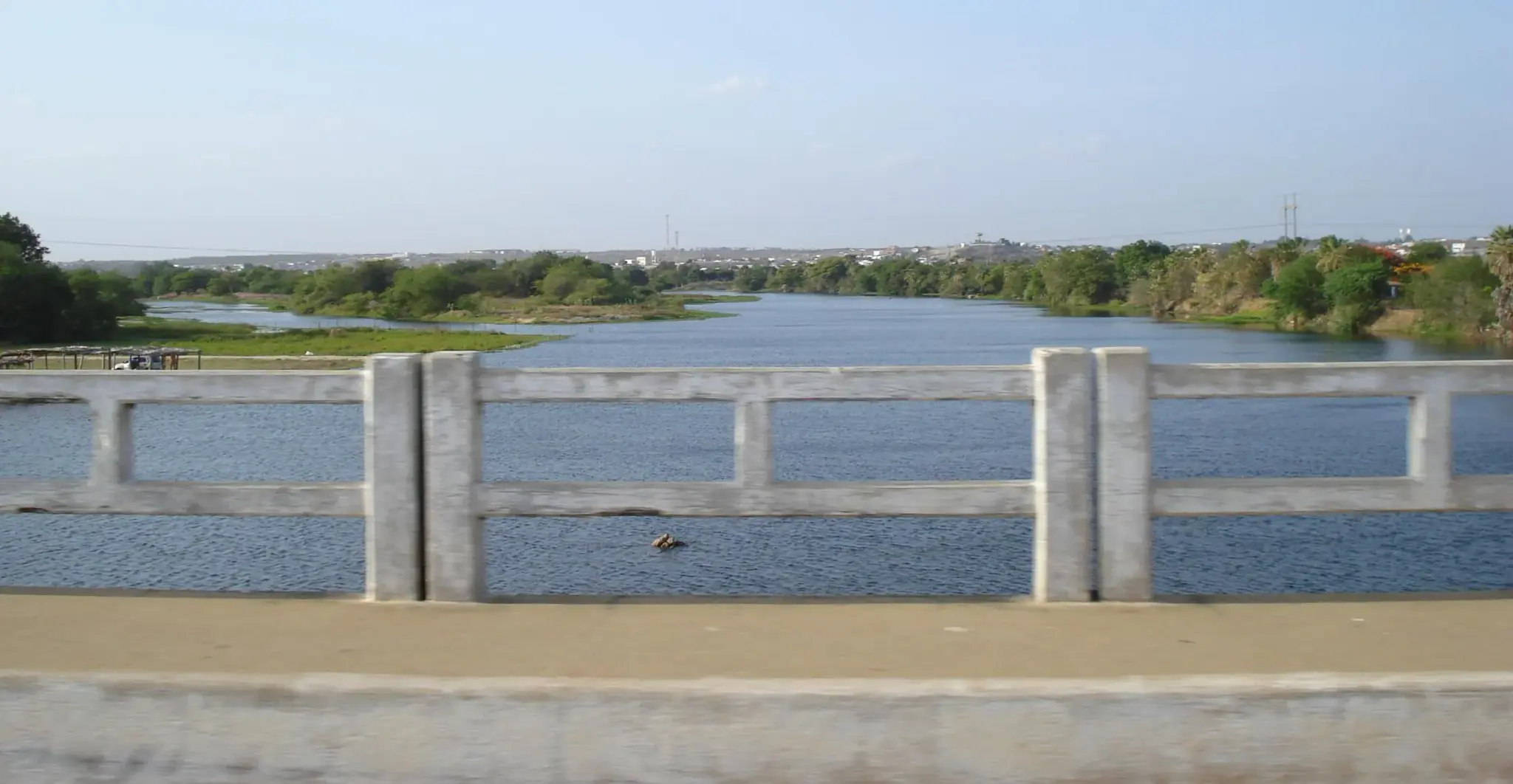 Açude Poço do Barro (Morada Nova - CE)