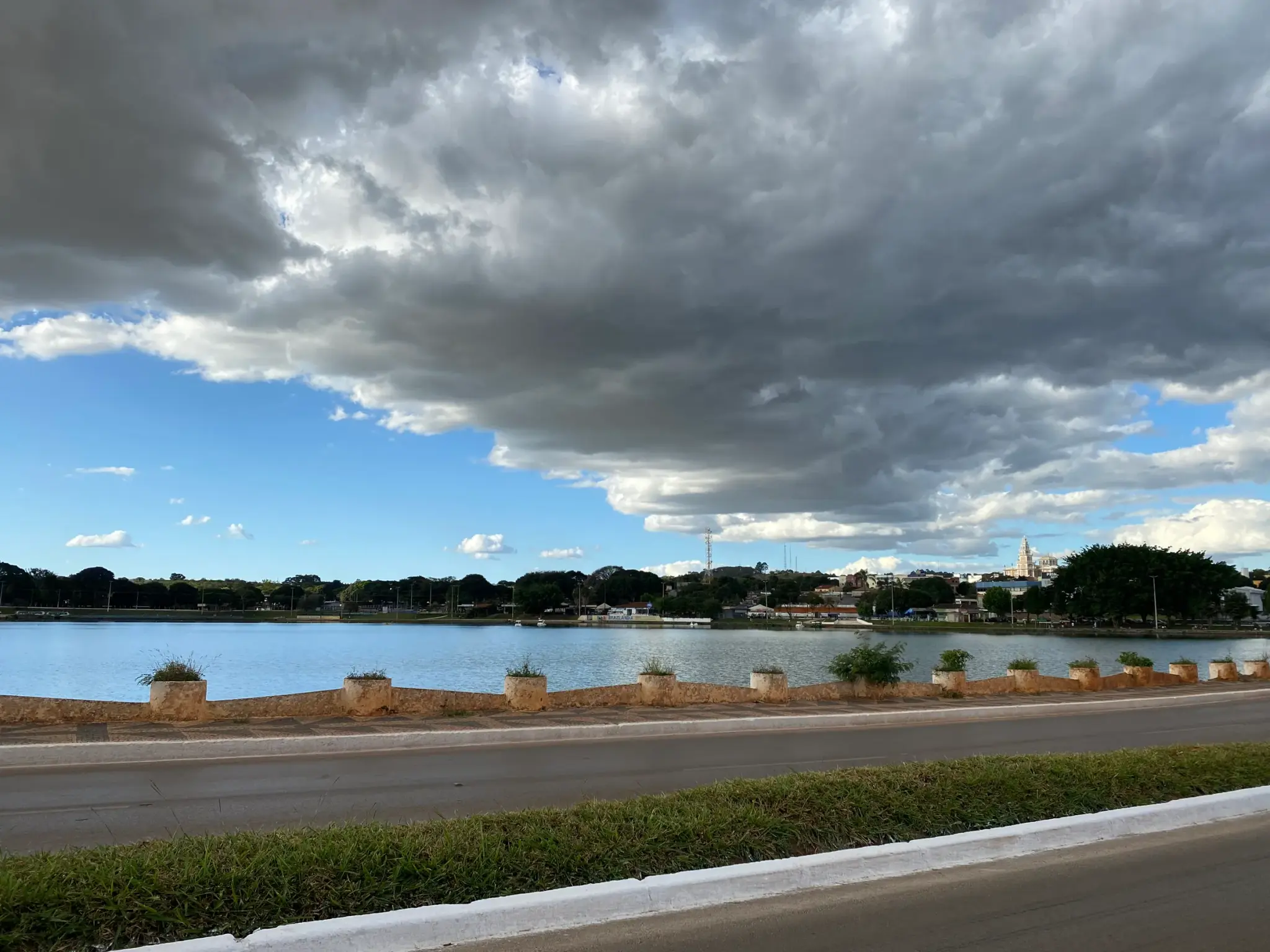 Lago Veredinha, em Brazlândia, no Distrito Federal