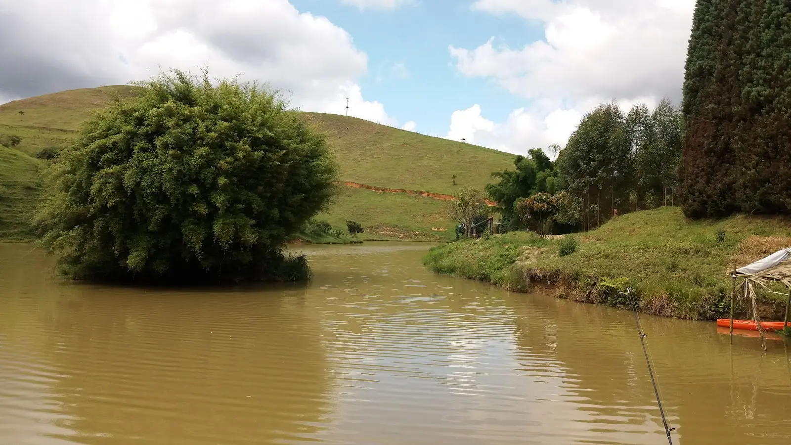 Pesque e Pague Monte Sião, em Brejetuba, Espírito Santo