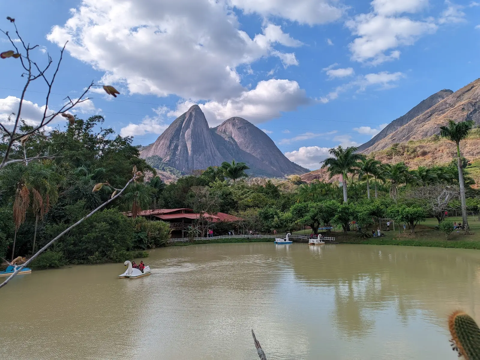 Pesque Pague Pedra da Onça, em Itarana, Espírito Santo