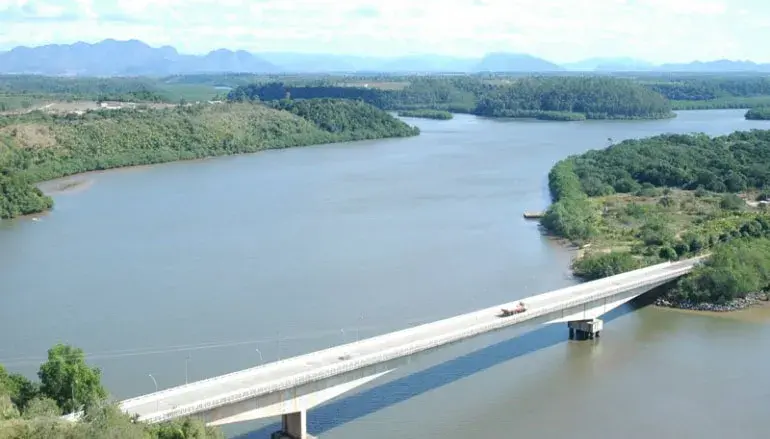Rio Piraquê-Açu em Aracruz