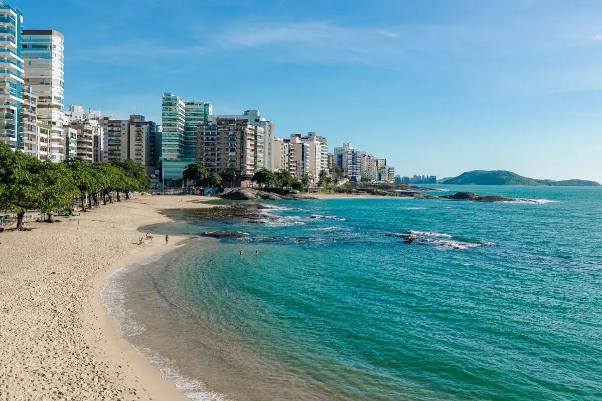 Guarapari, litoral sul do Espírito Santo