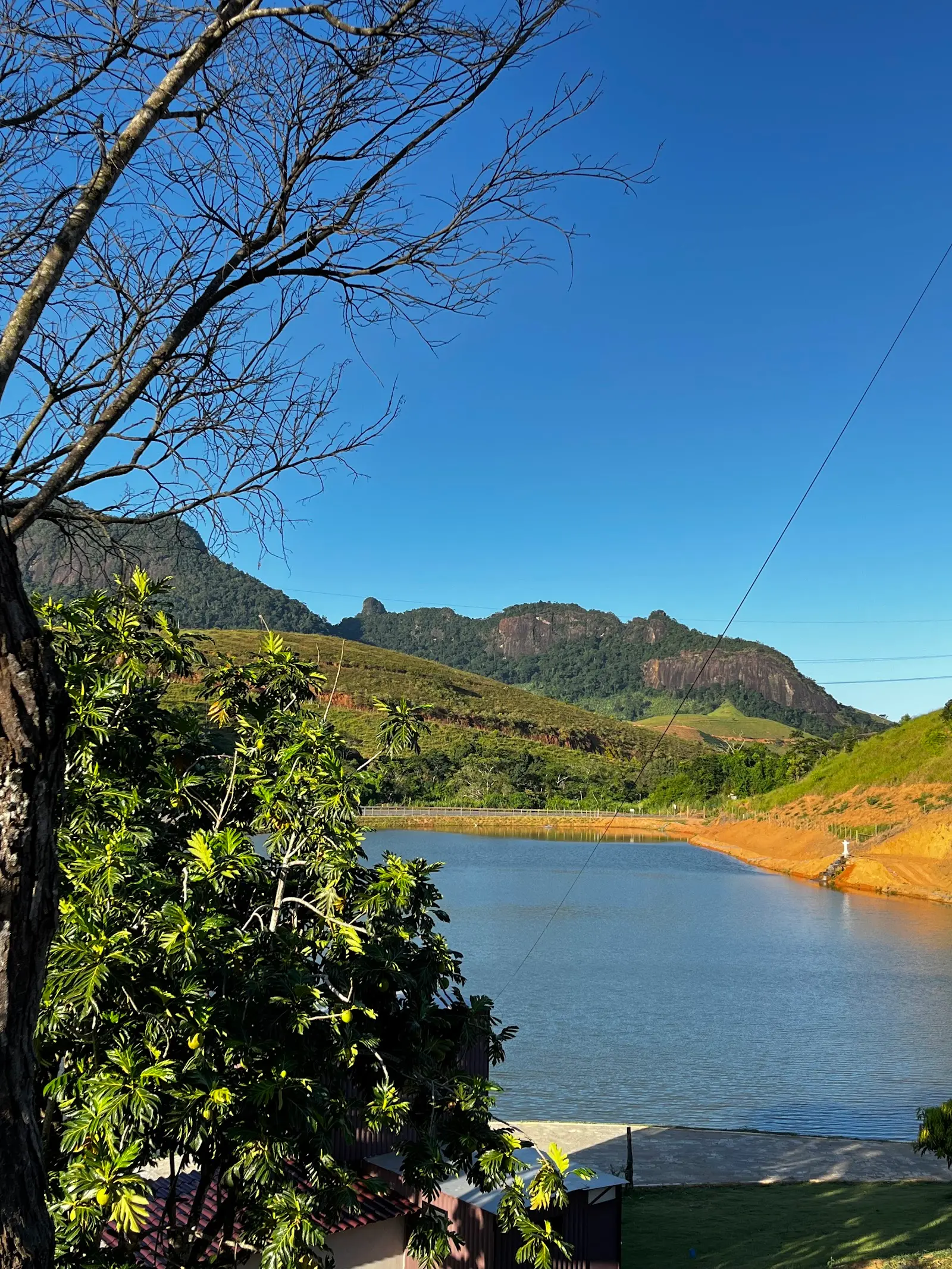 Pesque e Pague do Chico, em Santa Leopoldina, Espírito Santo