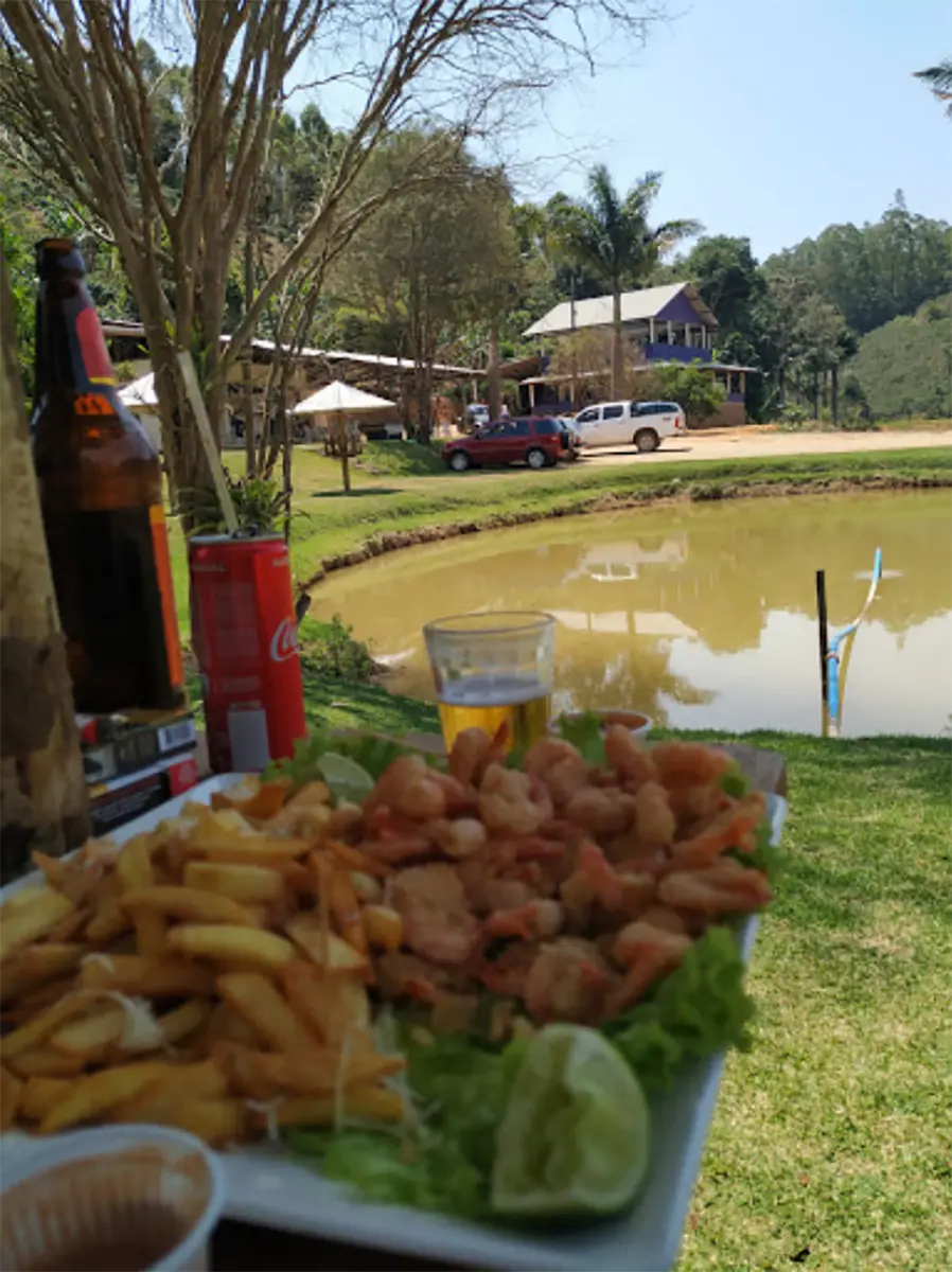 Pesque-Pague Bela Vista, em Santa Teresa, Espírito Santo