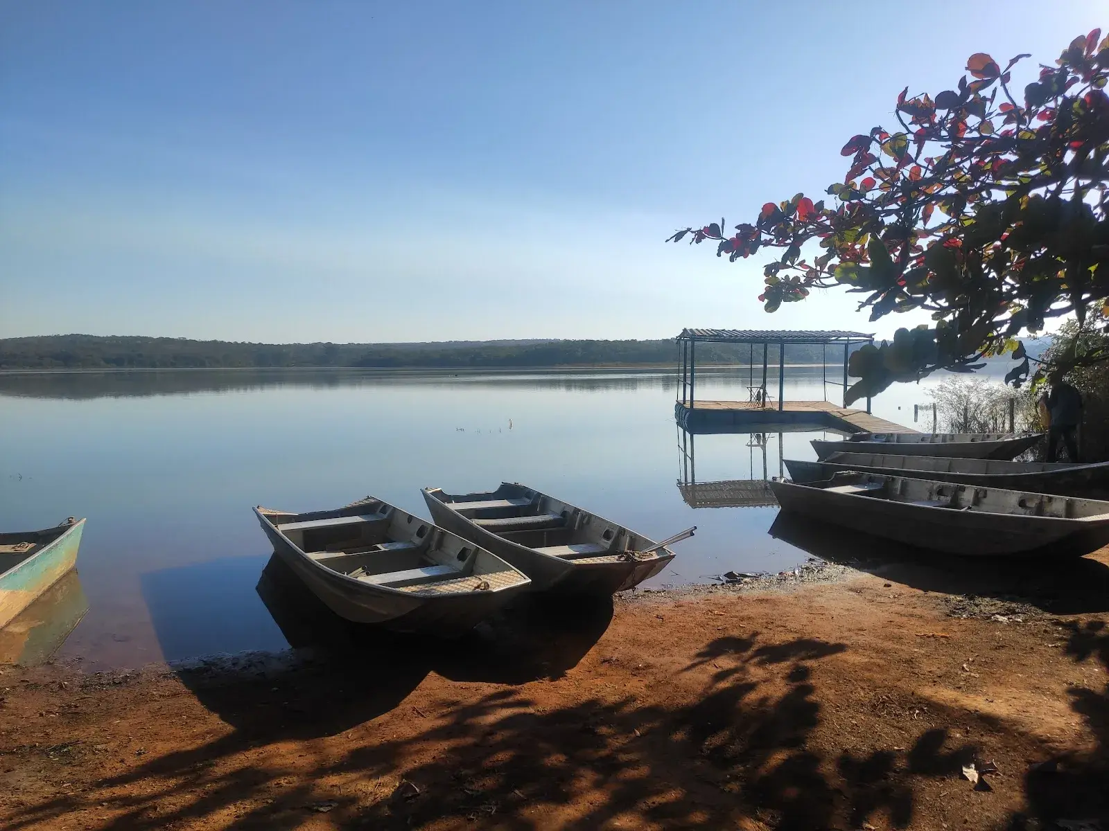 Pesqueiro do Coelho em Luziânia, Goiás