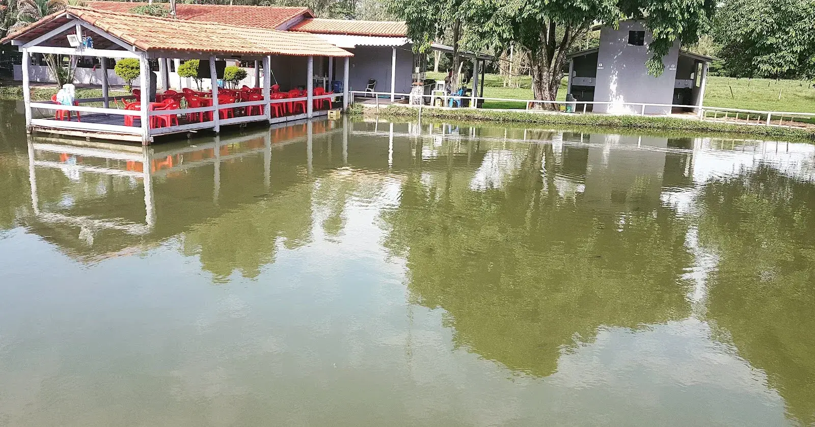 Clube de Pesca Rio das Pedras em Itaberaí, Goiás