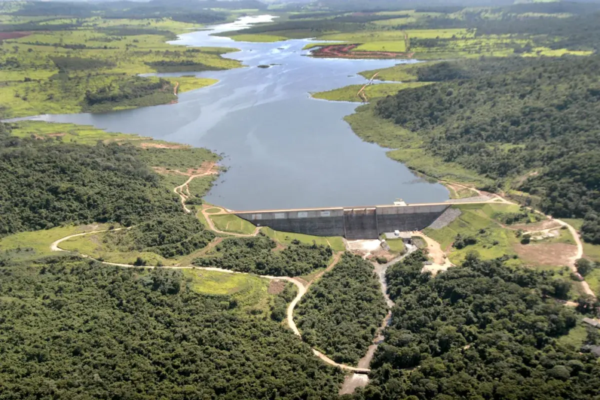 Barragem João Leite em Goiânia