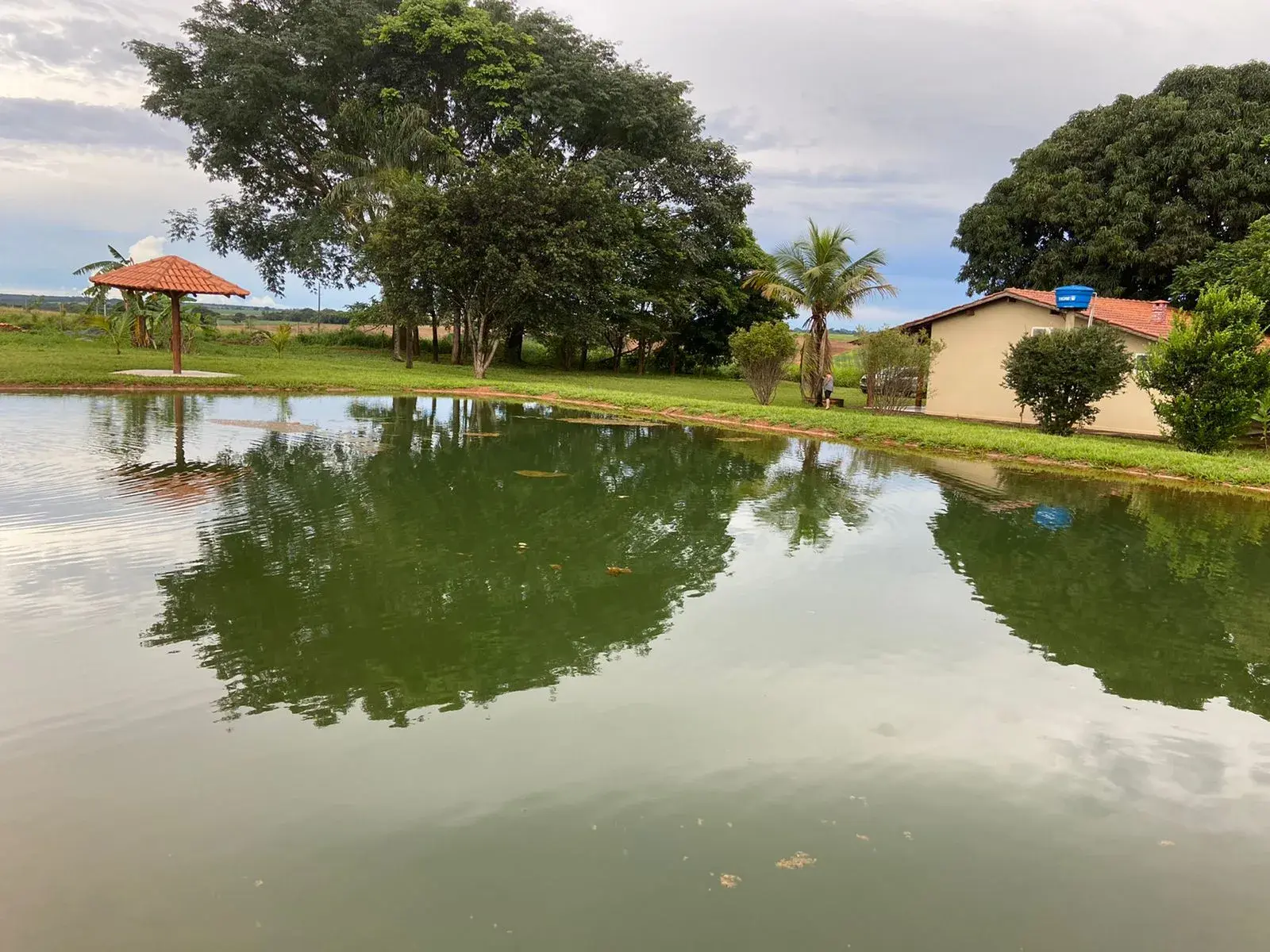 Pesque e Pague Savana em Hidrolândia, Goiás