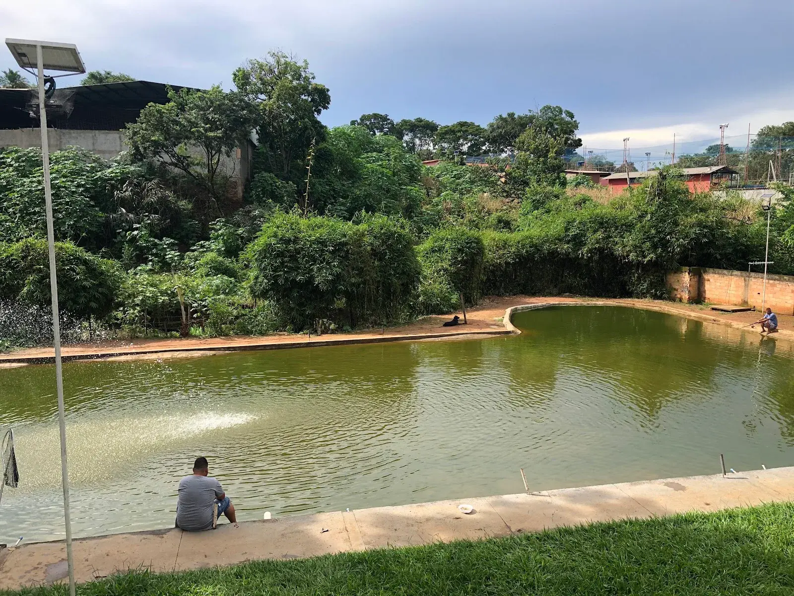 Pesque Pague Recanto das Araras em Aparecida de Goiânia, Goiás